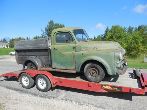 1952 dodge pickup