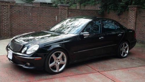 2006 mercedes-benz e55 amg. premium package, navigation, fully loaded!