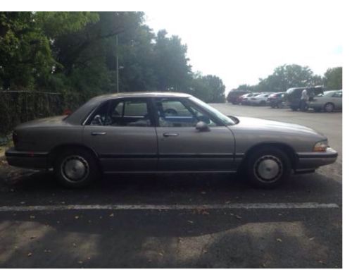 1996 buick lesebre in very good condition