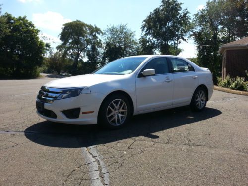 2012 ford fusion sel... low miles.. needs work