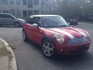 2009 mint condition 6800 miles, manual-red with black