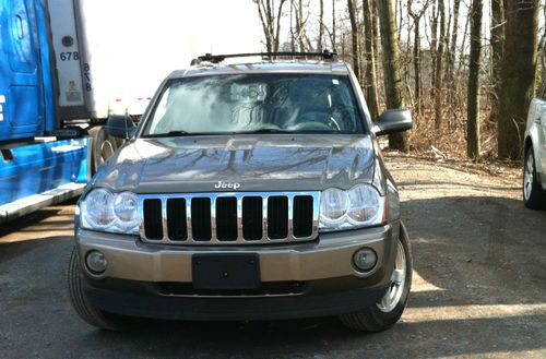 2005 jeep grand cherokee limited 4x4 4.7l salvage title