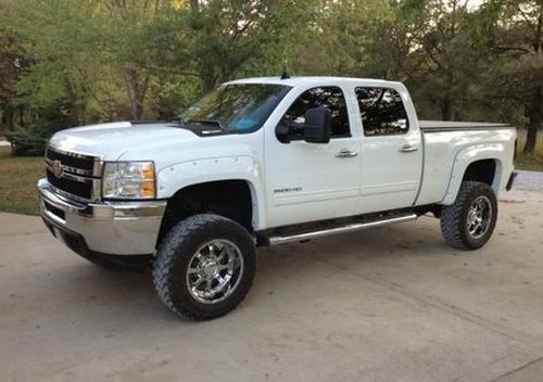 2011 chevrolet silverado and other ck2500 4x4 crew cab lt