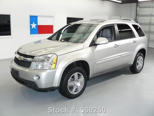 2008 chevy equinox ltz heated leather sunroof only 72k texas direct auto