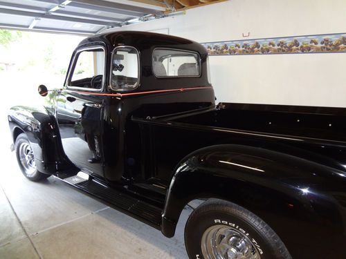 1952 chevy 1/2 ton pick-up  fully restored