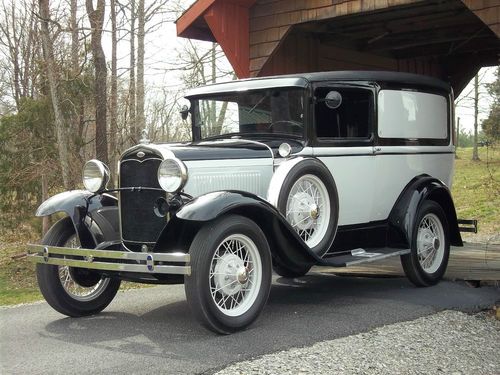 1931 ford model a sedan delivery