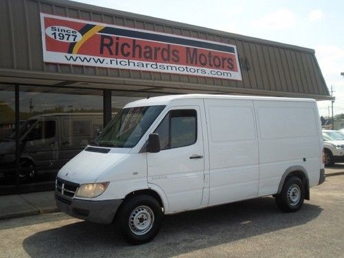 2004 dodge sprinter van! mb diesel! bank repo! absolute auction! no reserve!