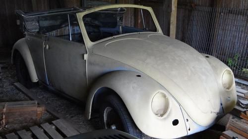 1967 vw volkswagen convertible rare project professionally restored