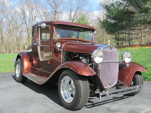 1930 ford model a 5 window coupe