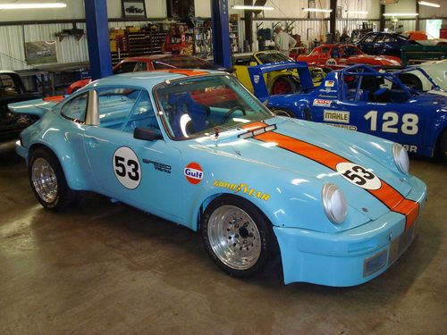 Porsche race car