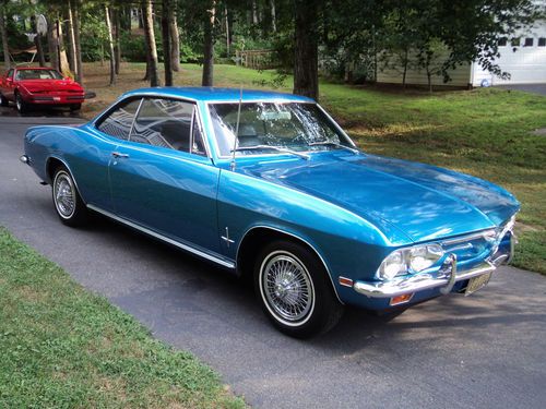 Beautiful corvair monza -- original 1969 vehicle only 41,000 miles!!!