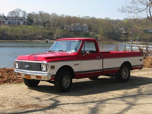1972 chevrolet c-10 pickup truck 2wd long bed