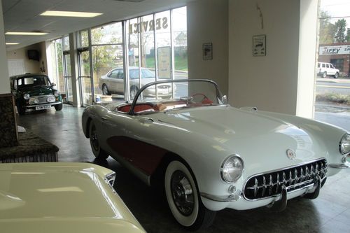 1957 matching numbers corvette convertible