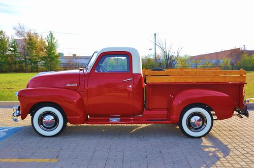 1947 chevy 3100 shortbed pickup "automatic" in superb condition