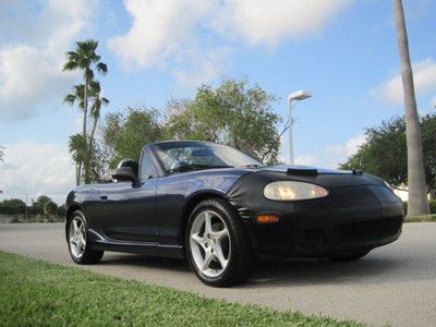One owner s. florida from new rust free 5-speed miata  new top and tires ex cond