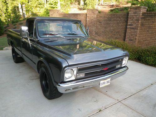 Custom pickup truck - 1967 chevrolet c20