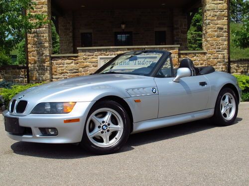 1996 bmw z3 roadster convertible, nicest one for sale in the usa- oustanding