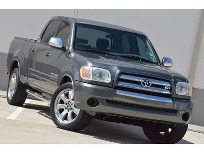 2006 toyota tundra sr5 crew cab 2wd s/bed low miles fresh trade $599 ship