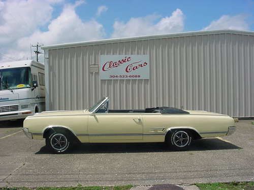 1965  oldsmobile  442  convertible  four  speed