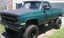 1986 chevy k20 scottsdale 4x4 super clean!...lifted..