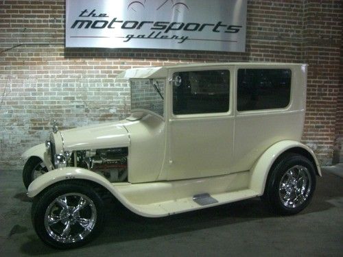 1926 ford model t, supercharged small block chevrolet power, ac, absolute hotrod