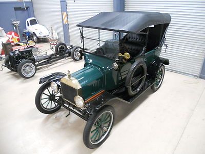 1916 ford model t touring, rare "4 door" canadian model, beautiful restoration