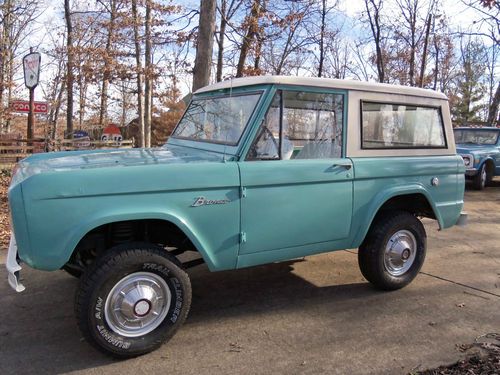 1966 ford bronco - runs &amp; drives nice!  sweet little bronco