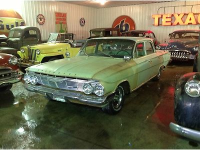 1961 chevy biscayne unmolested original paint runs and drives with video!