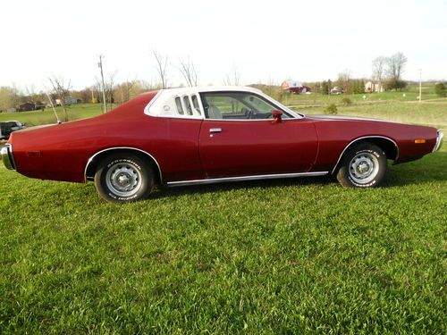 1974 dodge charger se brougham nice