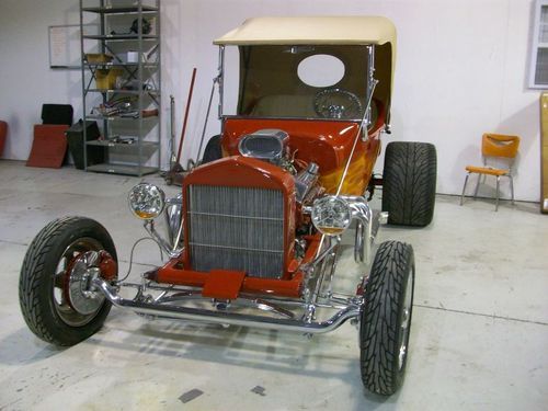 New 1923 t bucket by spirit 63 miles 305 auto top all the extras