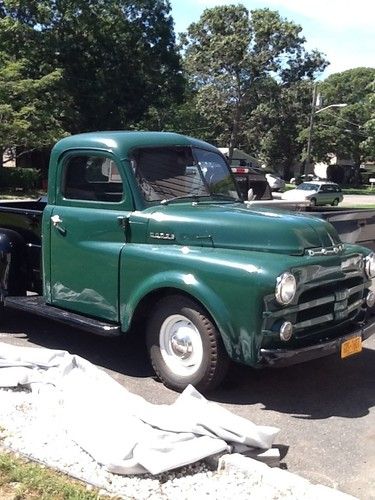 Pick up truck pickup dodge 1953 classic truck truck