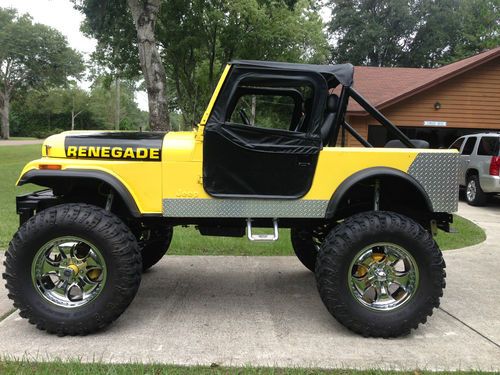 1979 jeep ccj7 v8 2nd owner recent frame off with 15 in. lift