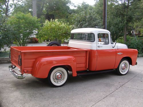 1957 dodge d100 pickup california truck low miles restored vintage truck mag.