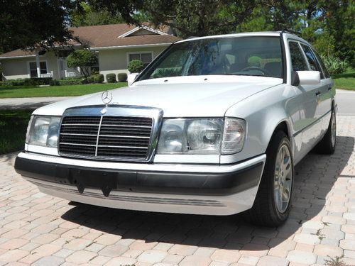1987 mercedes-benz 300tdt station wagon - excellent condition, rare updated
