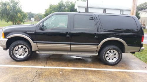2001 ford excursion very good condition 4x4 limited edition