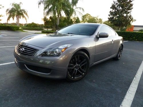 2008 infinity g37 coupe, 3.7l v6 auto loaded low mi, very clean