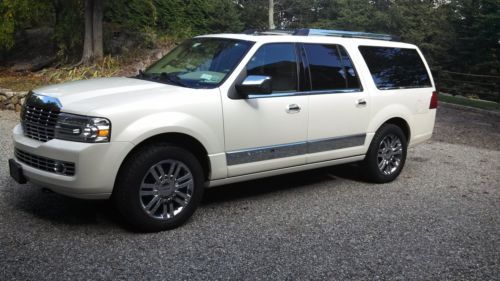 2007 lincoln navigator long 8 pass loaded 4wd