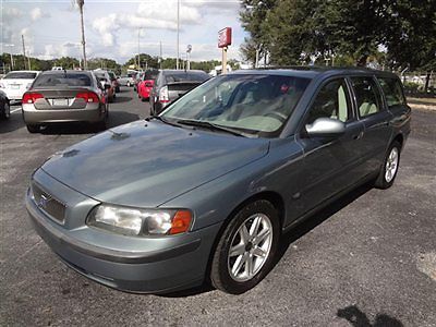 2002 v70 wagon~sunroof~fl rust free~runs and looks great~quality~no-reserve