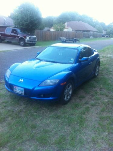2005 mazda rx-8 coupe 4-door 1.3l rotary