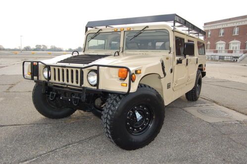1992 am general hummer h1 limited edition