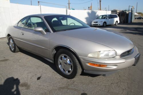 1998 buick riviera coupe supercharged 6 cylinder no reserve