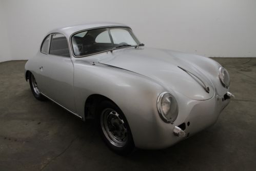 1957 porsche 356a sunroof coupe, nice early 356a, factory sunroof, great body
