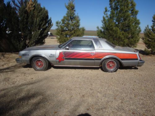 1976 buick indy pace car barn find
