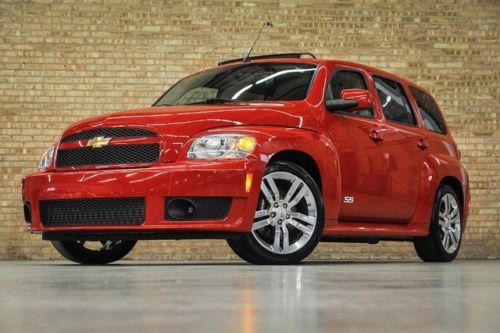 2010 chevrolet hhr ss, 1 owner! 2.0l turbo! perf pkg! 18 polished whls! clean!!