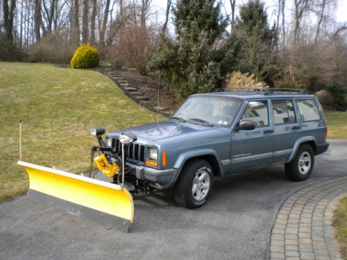 Used snow plows for jeep cherokee