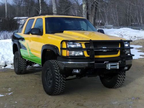 Z71, custom paint, 6&#034; bds lift, 35&#034; tires, leather, moonroof, warn winch, flares
