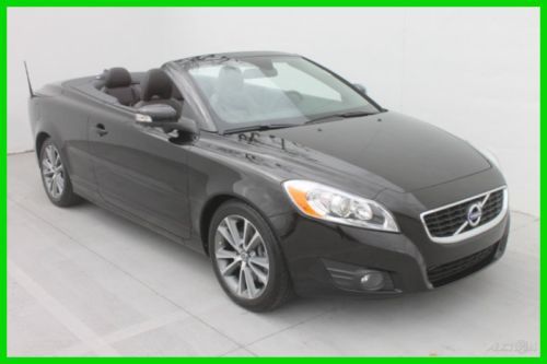 2011 volvo c70 t5 2.5l  w~ 1 owner~clean car fax~ cpo warranty avail~we finance!