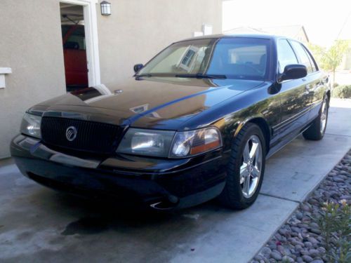 2003 mercury marauder supercharged vortech t trim clean fast and reliable