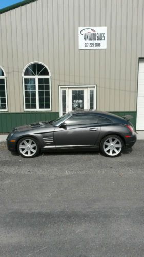 2004 chrysler crossfire coupe 2-door 3.2l only 67k miles