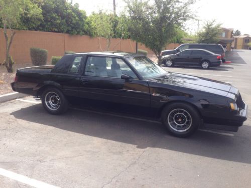 1987 buick grand national t-tops